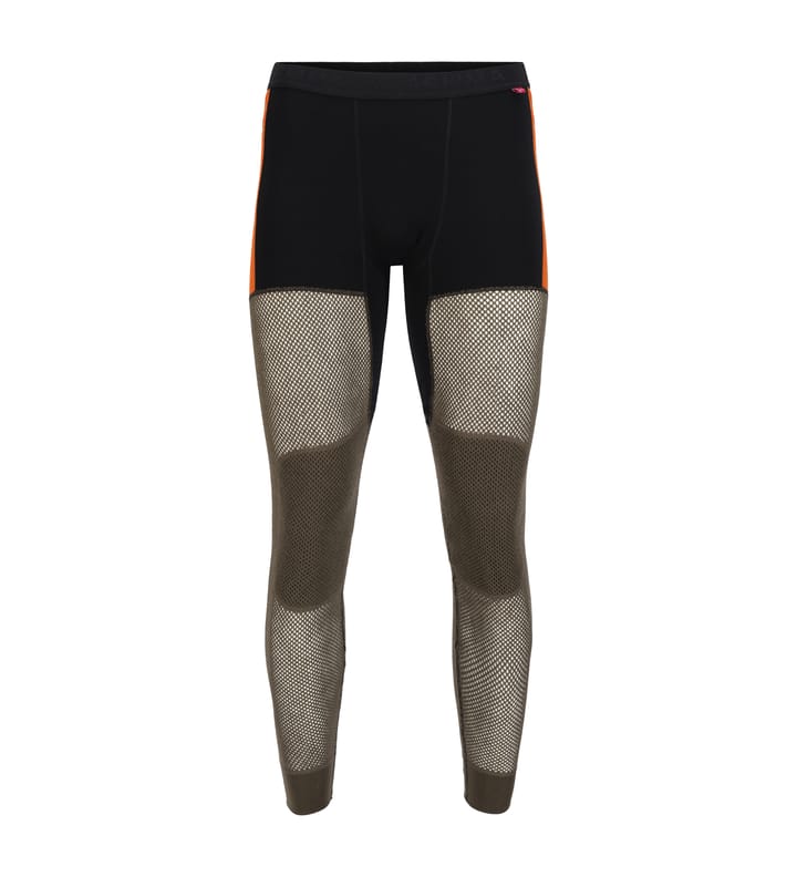 Aclima Men's WoolNet Hybrid Longs Jet Black/Tarmac/Gold Flame Aclima Aclima Men's WoolNet Hybrid Longs Jet Black/Tarmac/Gold Flame Aclima