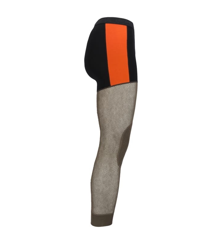 Aclima Men's WoolNet Hybrid Longs Jet Black/Tarmac/Gold Flame Aclima Aclima Men's WoolNet Hybrid Longs Jet Black/Tarmac/Gold Flame Aclima