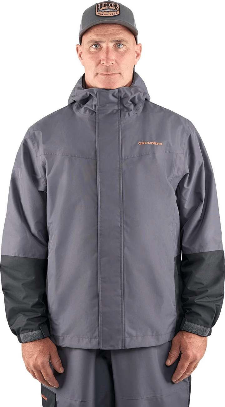 Grundéns Men's Deepwater 2l Fishing Jacket Anchor Grundéns