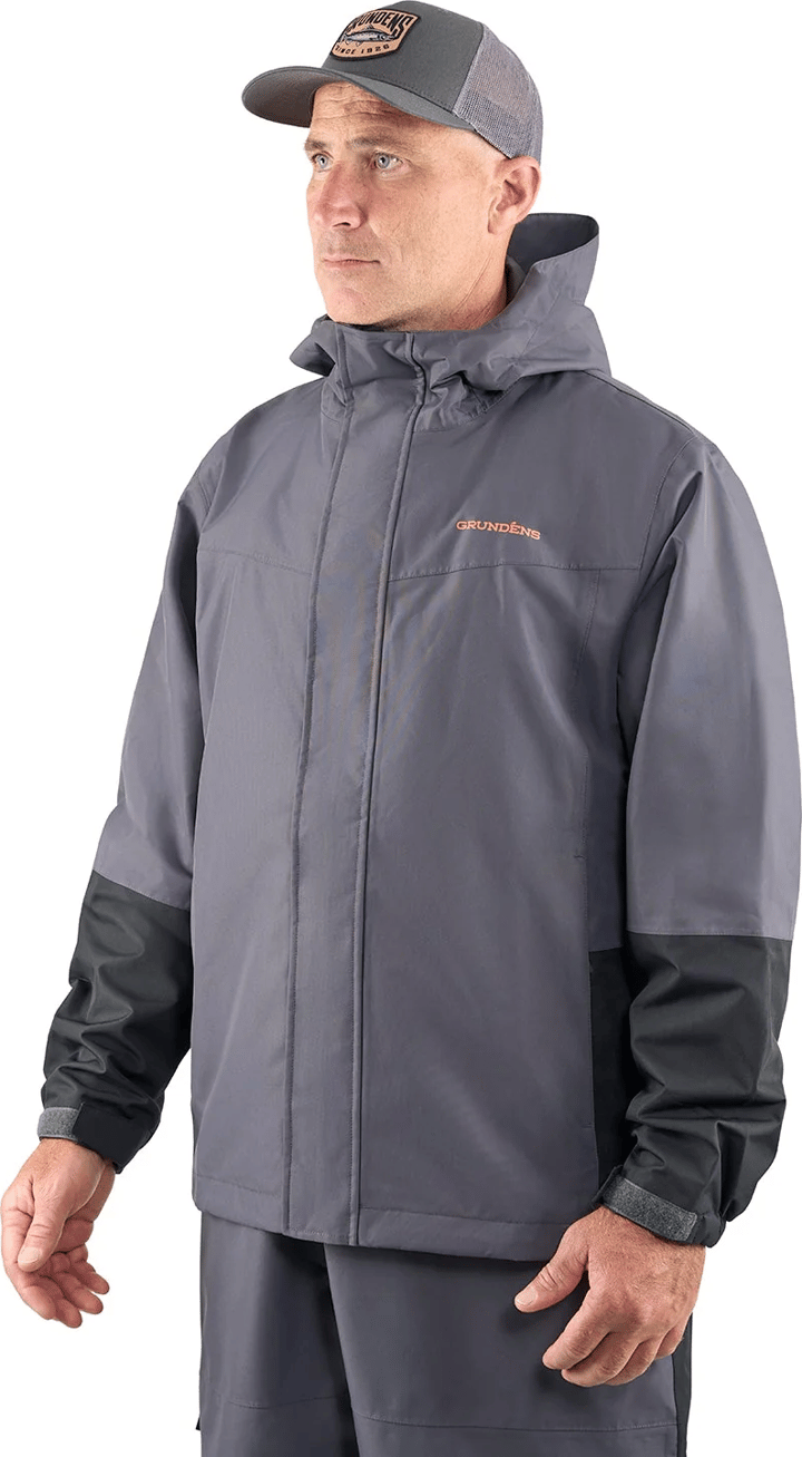 Grundéns Men's Deepwater 2l Fishing Jacket Anchor Grundéns