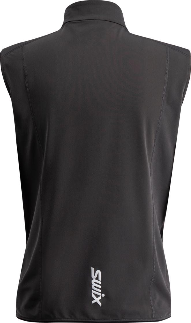 Swix Men's Focus Vest Jet Black Swix