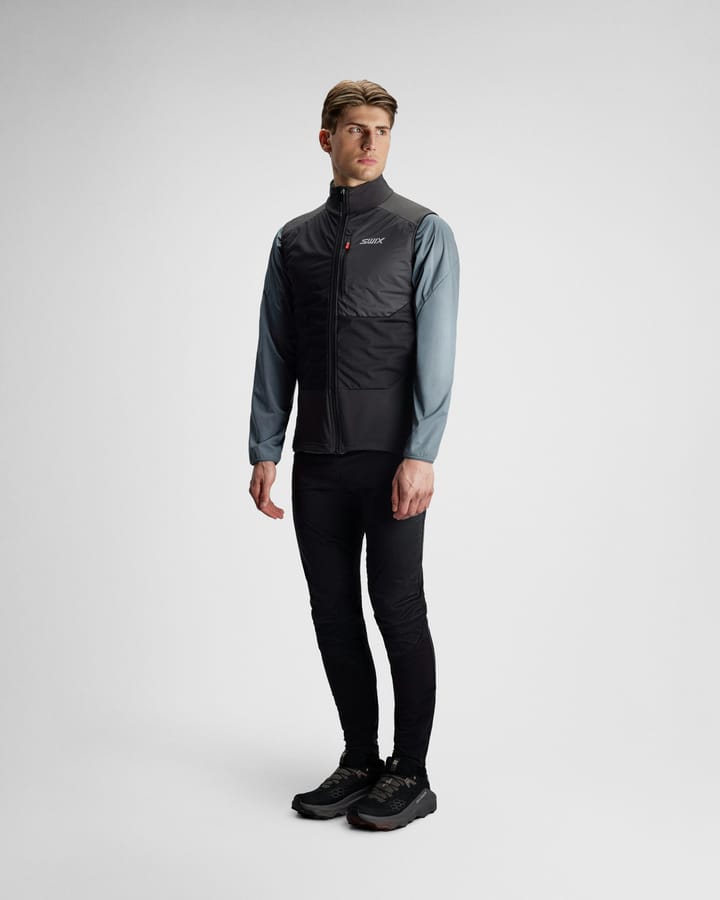 Swix Men's Focus Vest Jet Black Swix