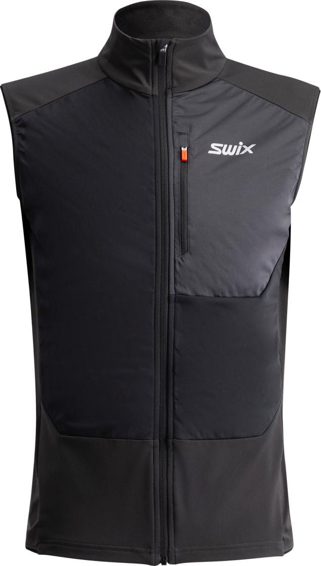 Swix Men's Focus Vest Jet Black Swix