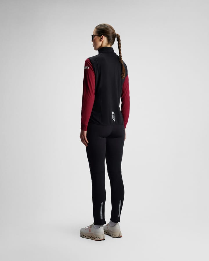 Swix Women's Focus Vest Jet Black Swix