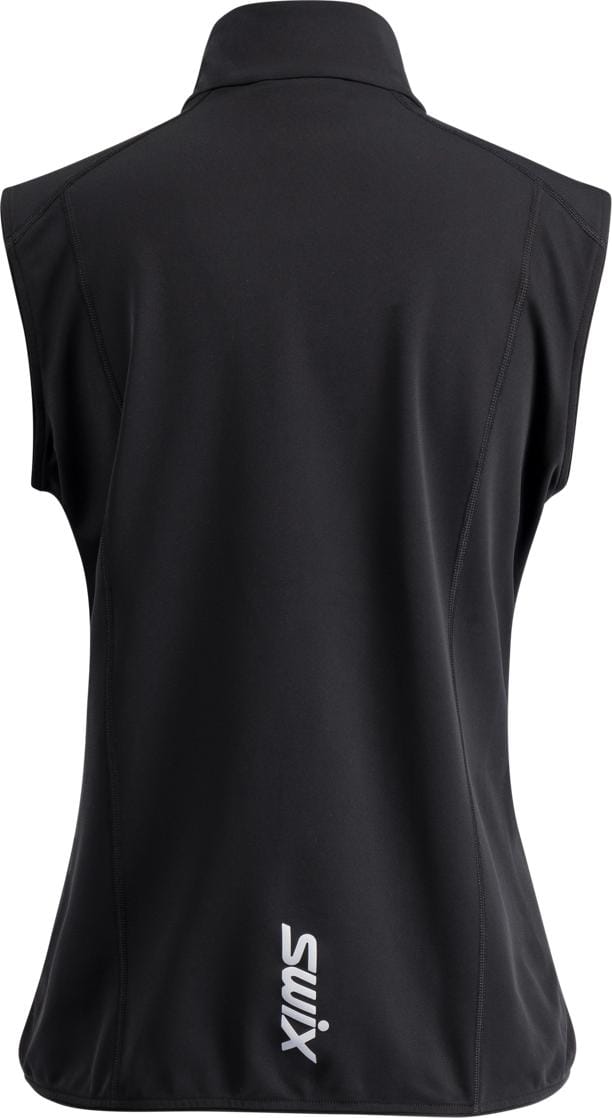 Swix Women's Focus Vest Jet Black Swix