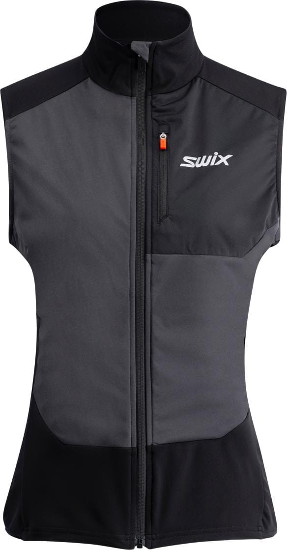 Swix Focus Vest W Jet Black Swix