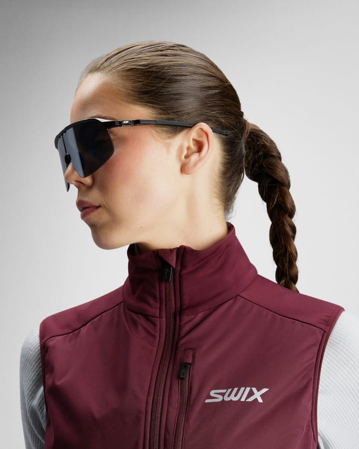 Swix Women's Focus Vest Jet Black Swix