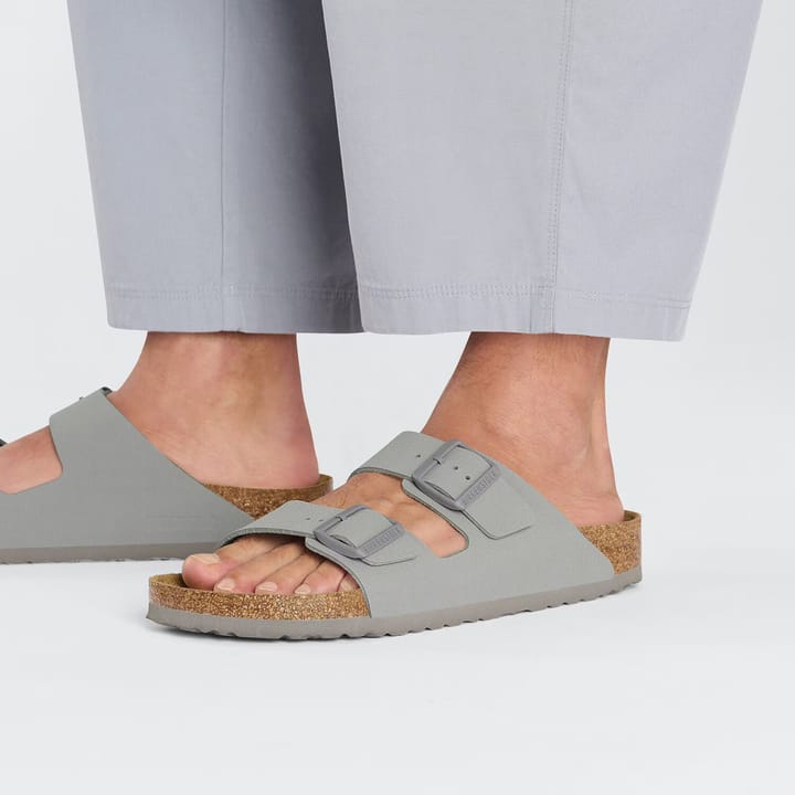 Birkenstock Unisex Arizona Birko-Flor Regular Stone Coin Birkenstock