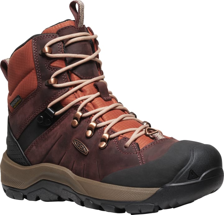 Keen Women's Revel IV Mid Polar Waterproof Boot Andorra-safari Keen