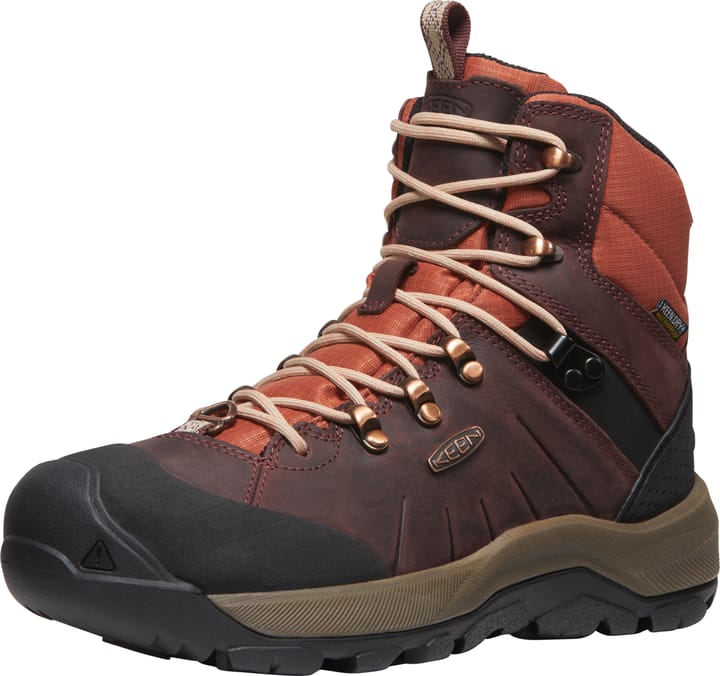 Keen Women's Revel IV Mid Polar Waterproof Boot Andorra-safari Keen
