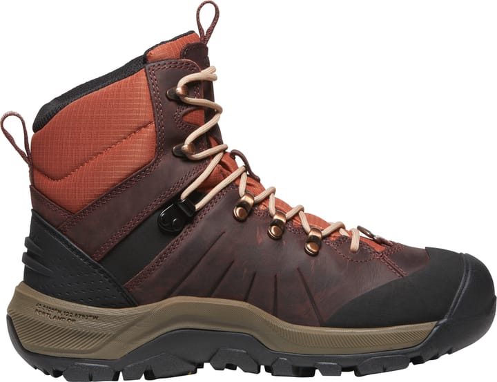 Keen Women's Revel IV Mid Polar Waterproof Boot Andorra-safari Keen