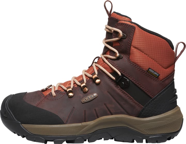 Keen Women's Revel IV Mid Polar Waterproof Boot Andorra-safari Keen