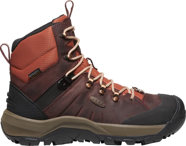 Keen Women's Revel IV Mid Polar Waterproof Boot Andorra-safari Keen