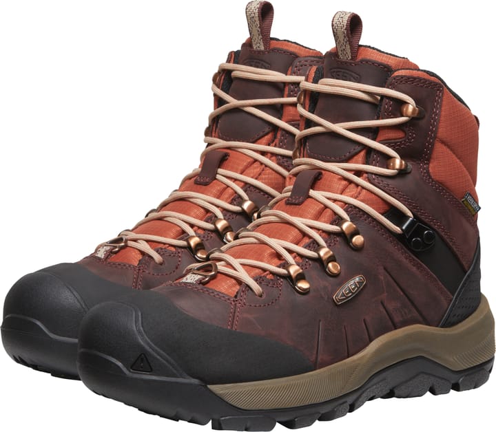 Keen Women's Revel IV Mid Polar Waterproof Boot Andorra-safari Keen