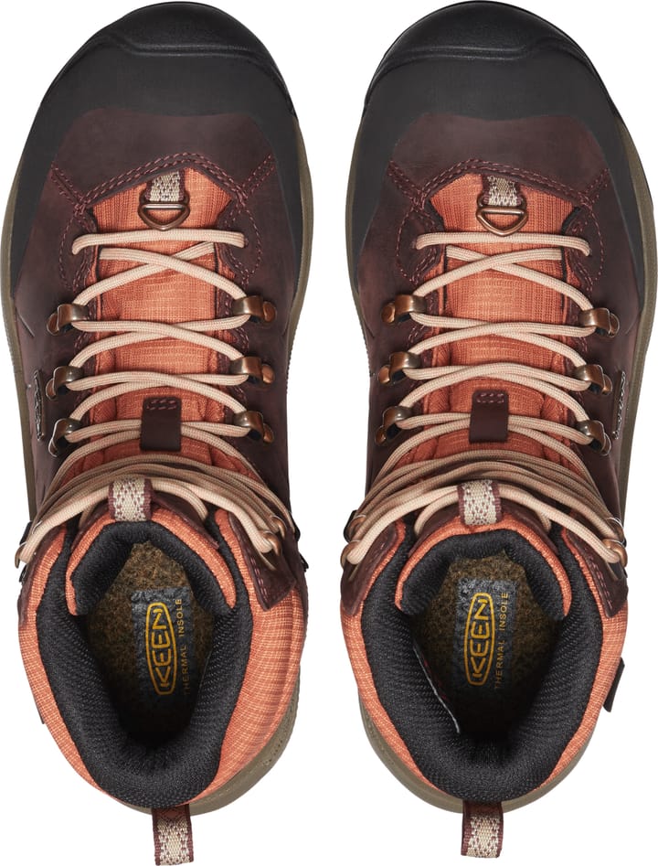 Keen Women's Revel IV Mid Polar Waterproof Boot Andorra-safari Keen