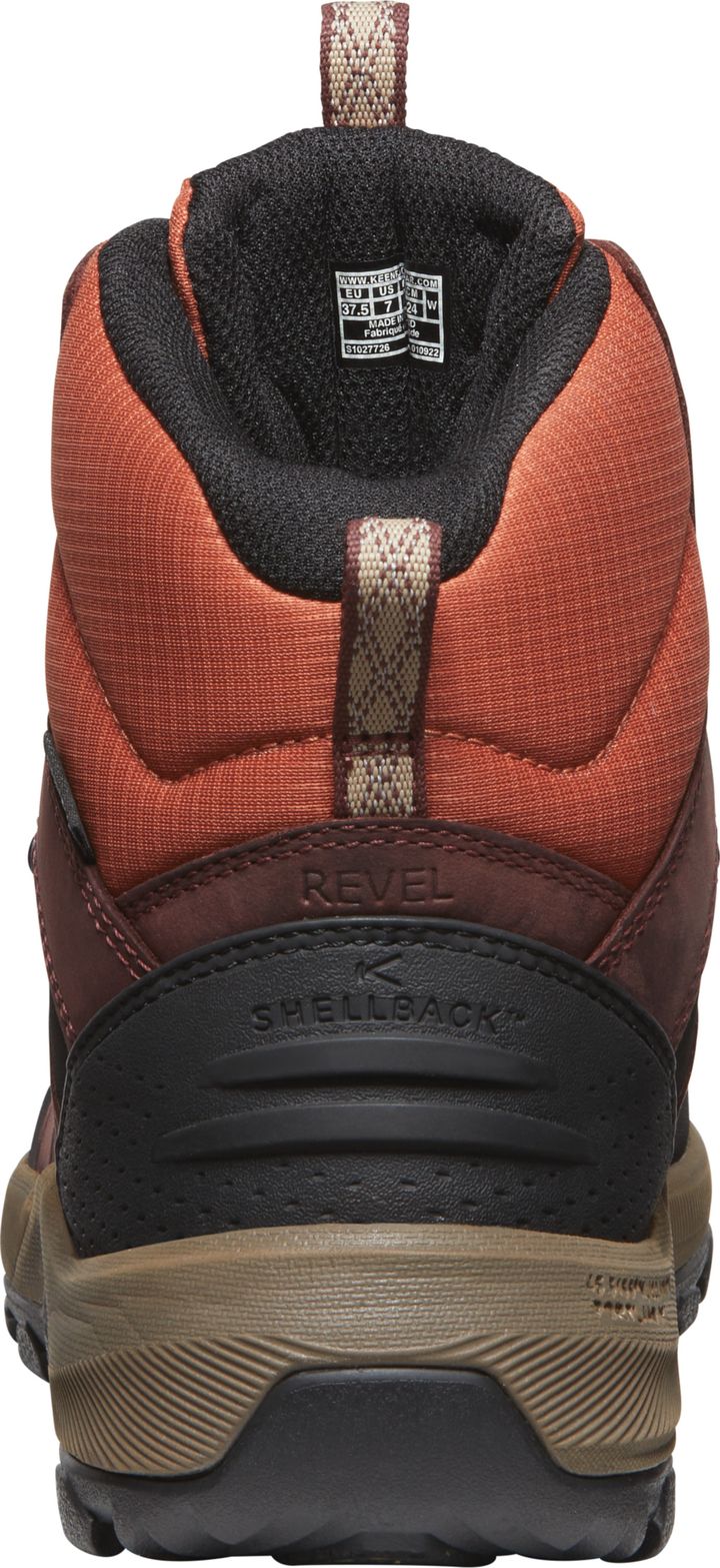 Keen Women's Revel IV Mid Polar Waterproof Boot Andorra-safari Keen