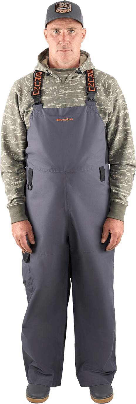 Grundéns Men's Deepwater 2L Bib Anchor Grundéns