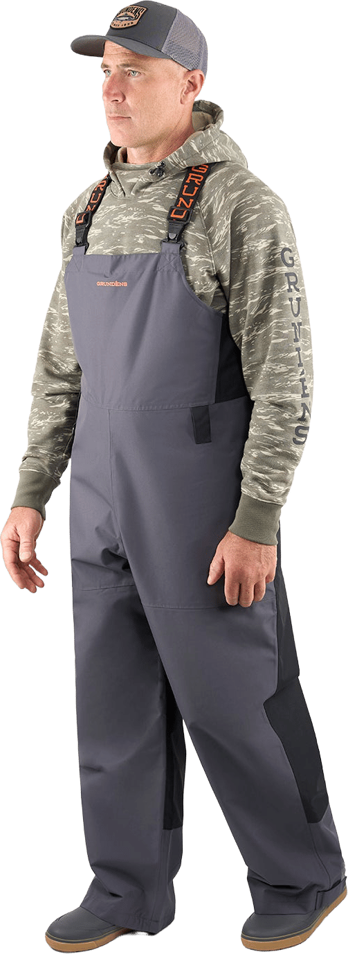 Grundéns Men's Deepwater 2L Bib Anchor Grundéns