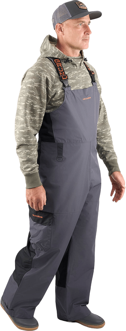 Grundéns Men's Deepwater 2L Bib Anchor Grundéns