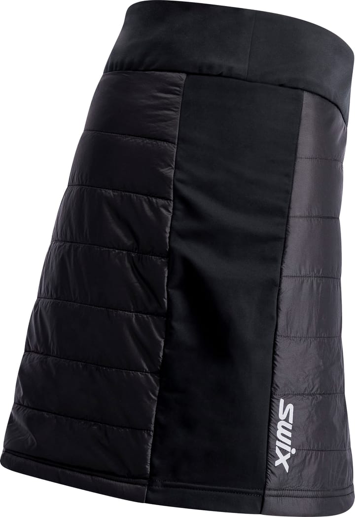Swix Women's Thermal Skirt Jet Black Swix Swix Women's Thermal Skirt Jet Black Swix
