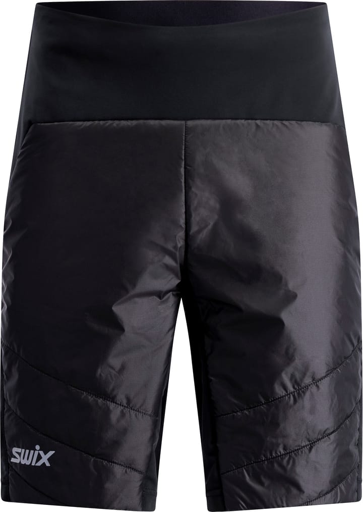 Swix Men's Insulated Shorts Jet Black Swix