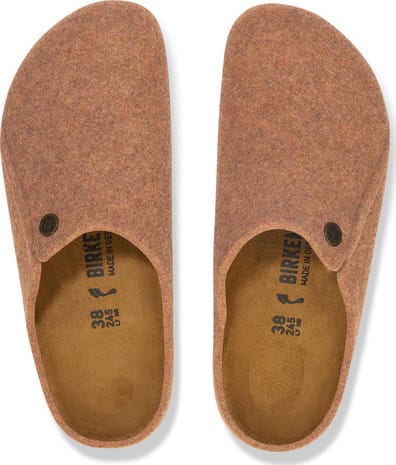 Birkenstock Women's Zermatt Standard Fe R Toffee Melange Birkenstock