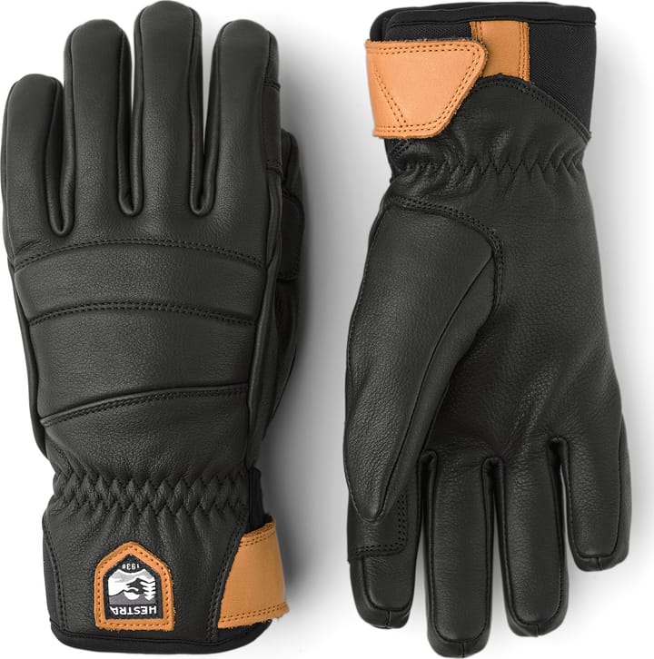 Hestra Women's Fall Line - 5 Finger Black Hestra