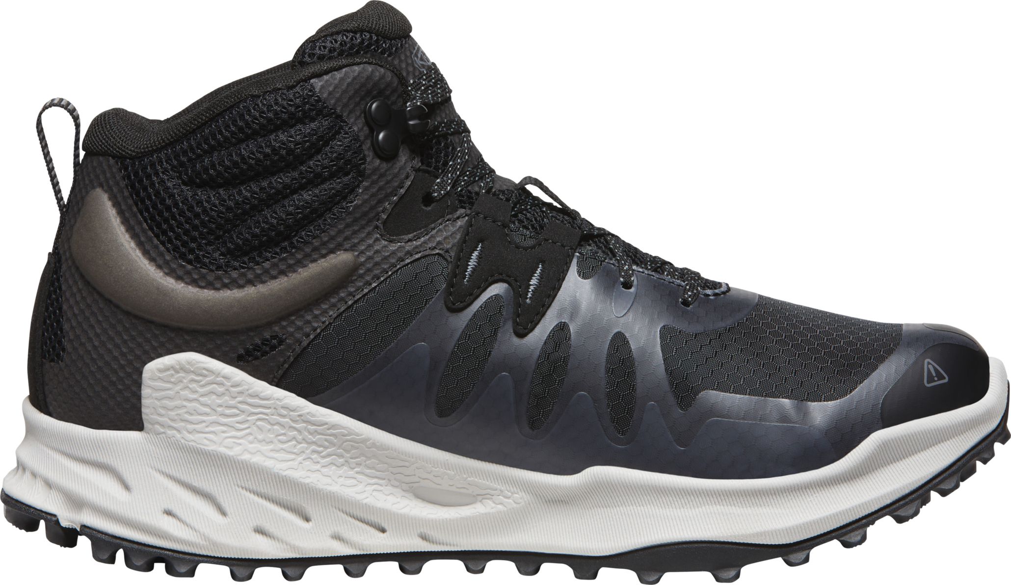 Keen Men's Zionic Waterproof Hiking Boot Black