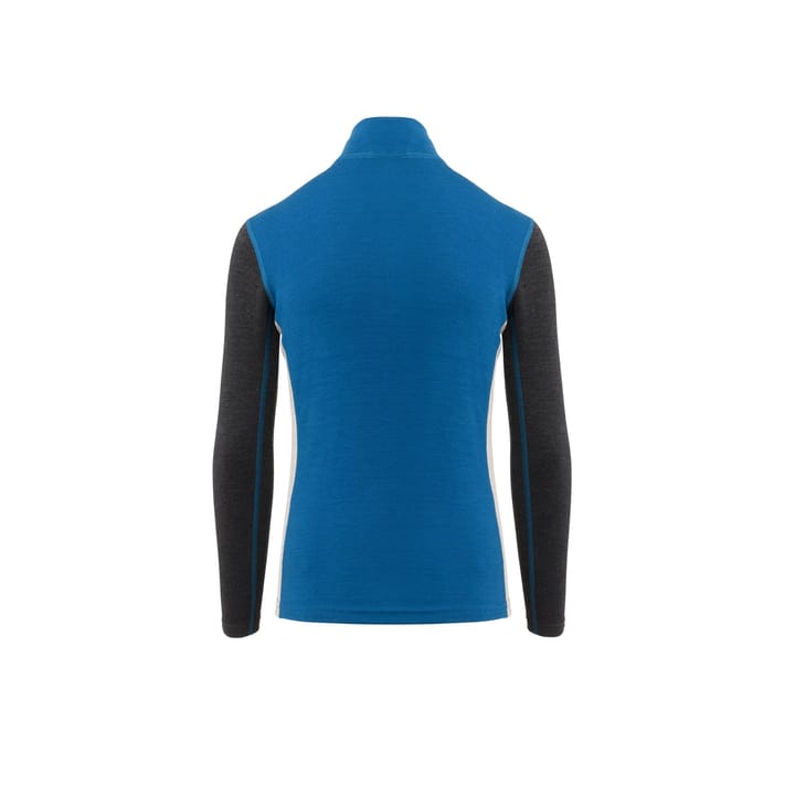 Aclima Warmwool Mockneck Jr Corsair / Marengo / Beige Melange Aclima Aclima Warmwool Mockneck Jr Corsair / Marengo / Beige Melange Aclima