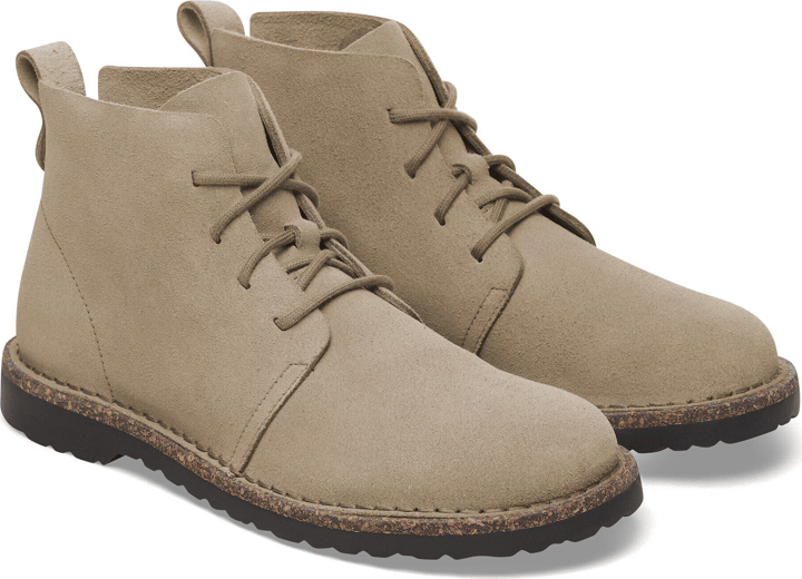 Birkenstock Men's Uppsala Mid Leve Regular Taupe Birkenstock