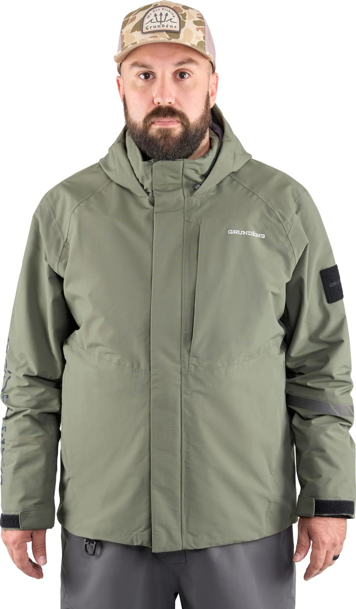 Grundéns Men's Transmit X Jacket Stone Moss Grundéns