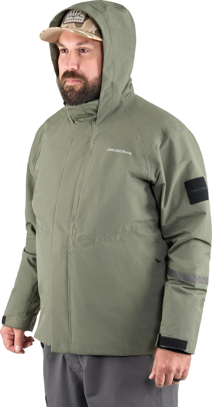 Grundéns Men's Transmit X Jacket Stone Moss Grundéns
