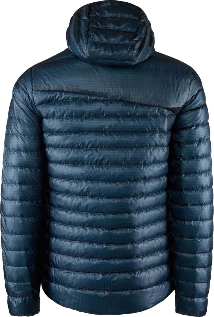 Klättermusen Men's Lopt Zip Hood Jacket Indigo Blue Klättermusen