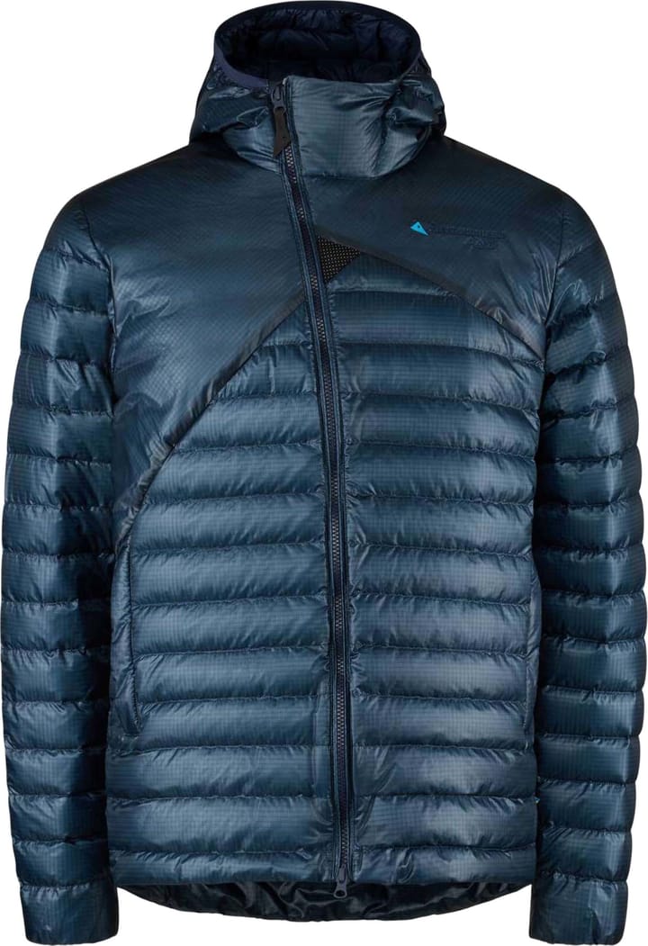 Klättermusen Men's Lopt Zip Hood Jacket Indigo Blue Klättermusen