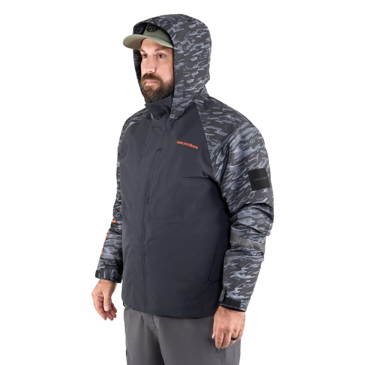 Grundéns Men's Transmit X Jacket Blackbeard Grundéns