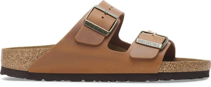 Birkenstock Arizona Oiled Leather Regular Cognac Birkenstock