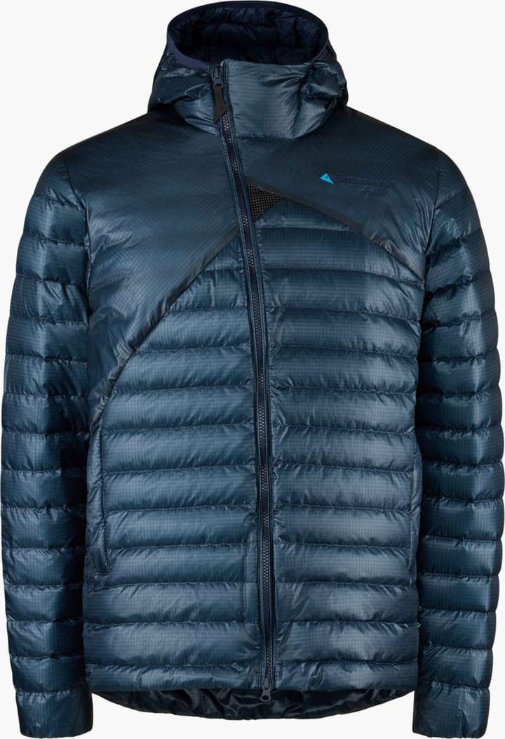 Klättermusen Lopt Zip Hood Jacket M's Indigo Blue Klättermusen