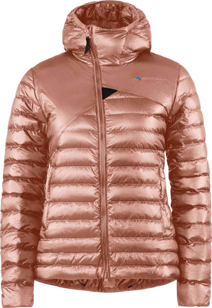 Klättermusen Women's Lopt Zip Hood Jacket Cedar Rose Klättermusen