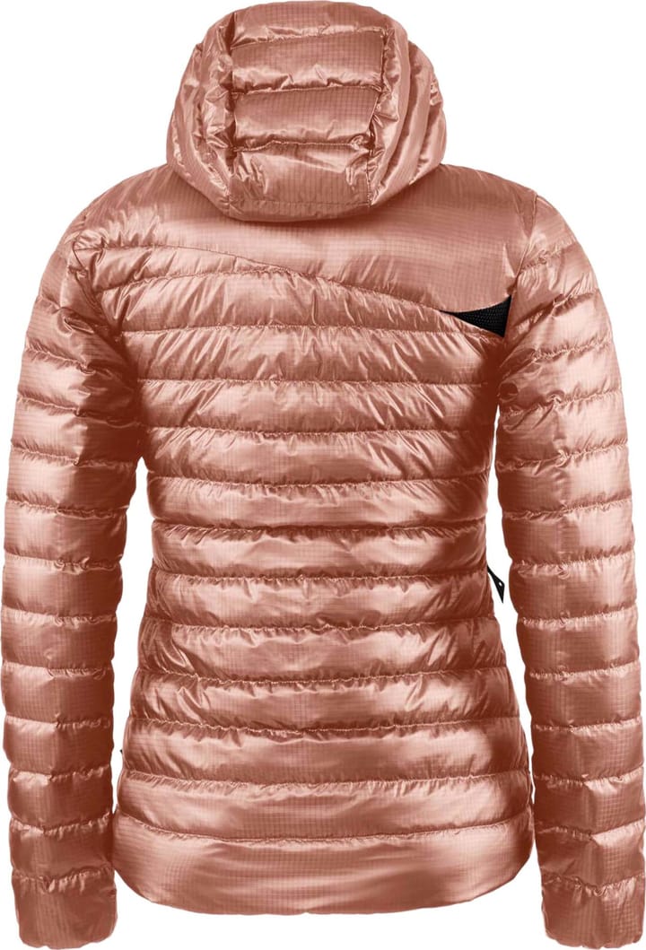 Klättermusen Women's Lopt Zip Hood Jacket Cedar Rose Klättermusen