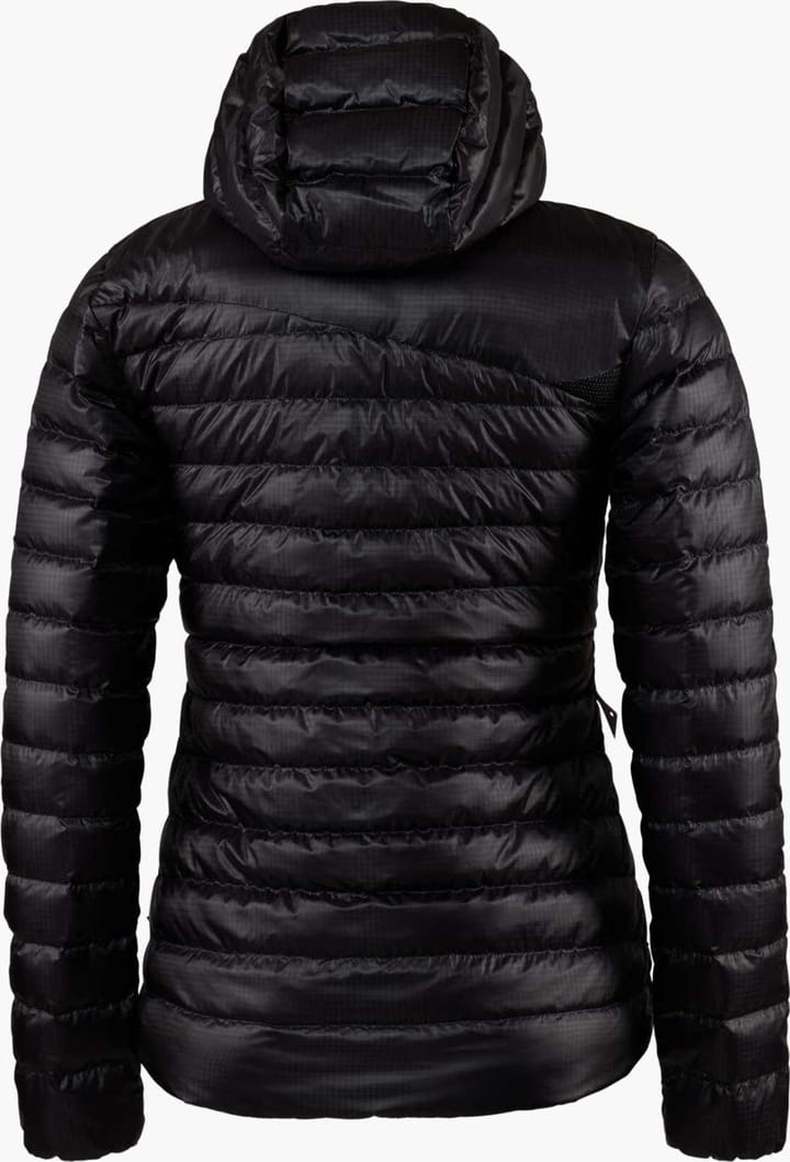 Klättermusen Women's Lopt Zip Hood Jacket Raven Klättermusen