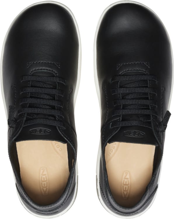 Keen Women's KNX Unlined Leather Sneaker Black-Star White Keen Keen Women's KNX Unlined Leather Sneaker Black-Star White Keen
