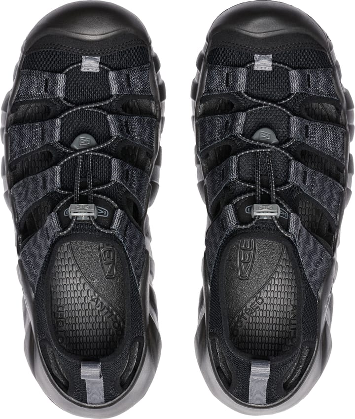 Keen Men's Hyperport H2 Black-steel Grey Keen