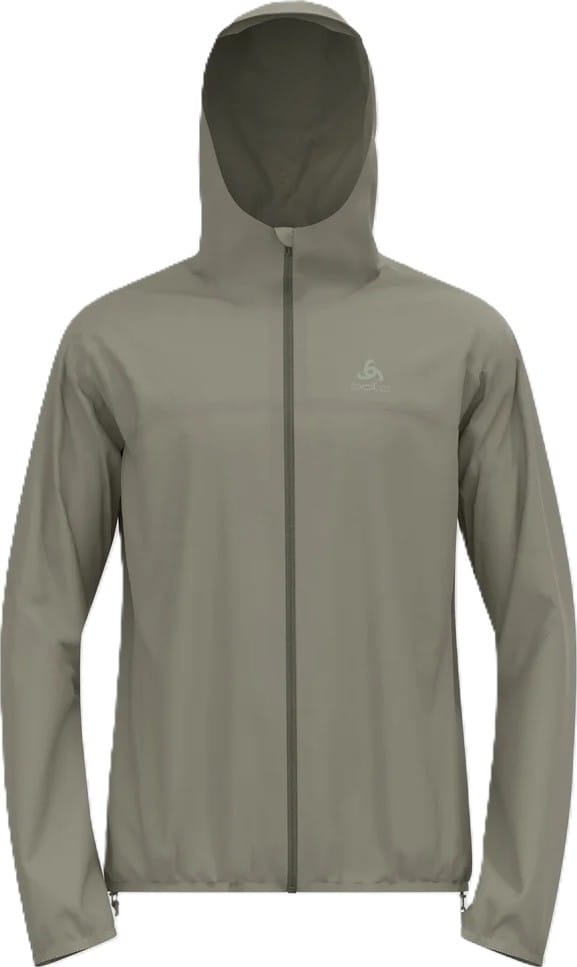 Odlo Men's Zeroweight Waterproof Jacket Vetiver Odlo