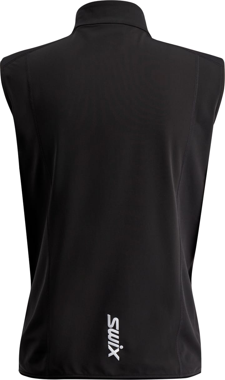Swix Men's Focus Warm Vest Black Swix Swix Men's Focus Warm Vest Black Swix