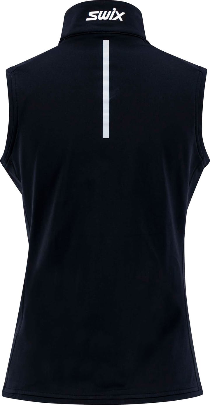 Swix Women's Focus Warm Vest Black Swix