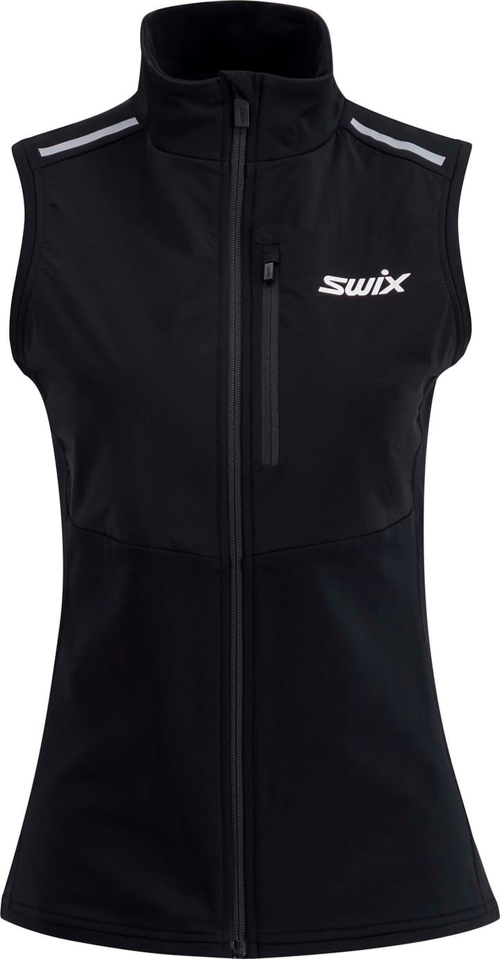 Swix Women's Focus Warm Vest Black Swix