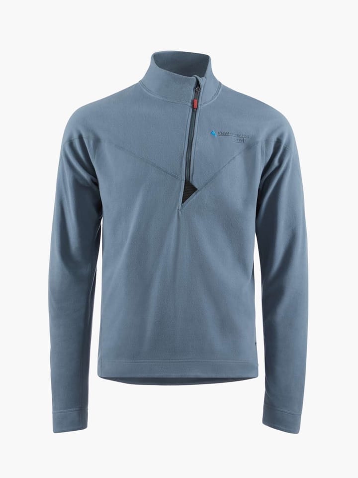 Klättermusen Men's Sigyn Half Zip Sweater Thistle Blue Klättermusen