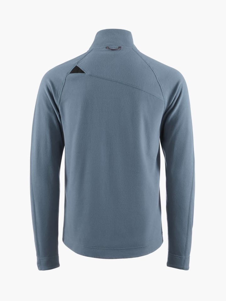 Klättermusen Men's Sigyn Half Zip Sweater Thistle Blue Klättermusen