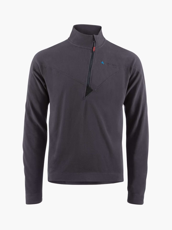 Klättermusen Men's Sigyn Half Zip Sweater Raven Klättermusen