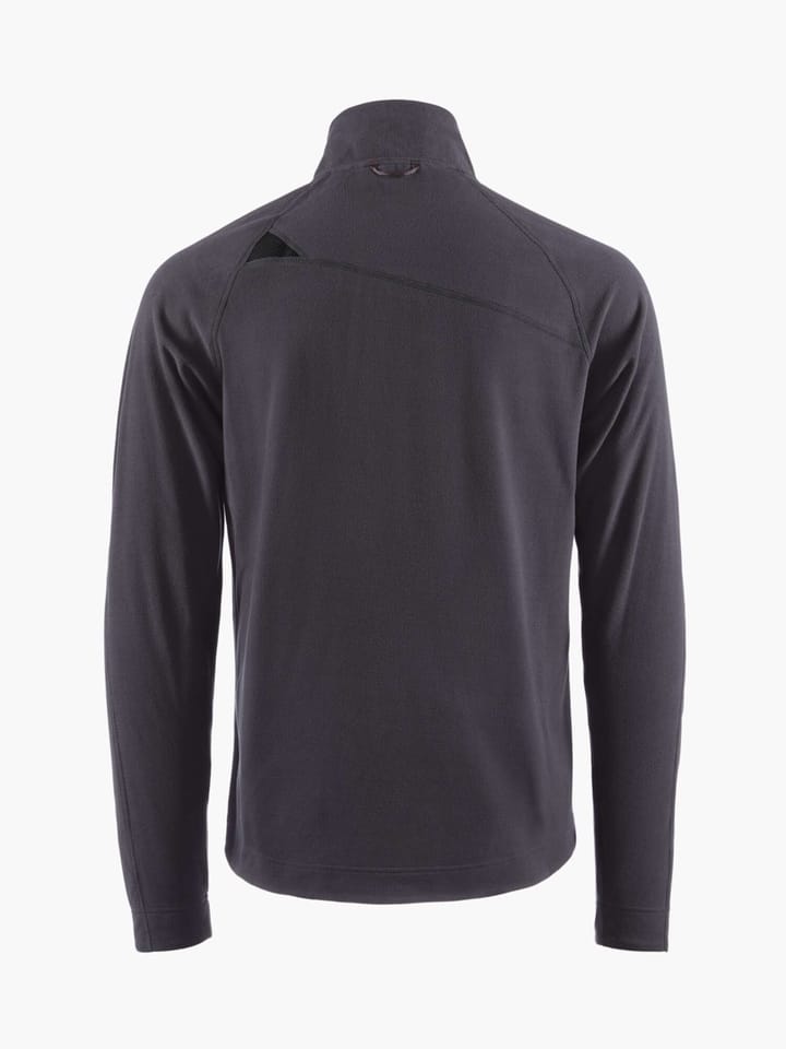 Klättermusen Men's Sigyn Half Zip Sweater Raven Klättermusen